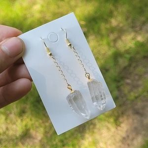 Quartz Earrings